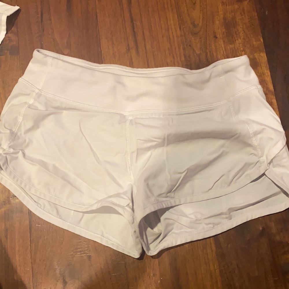 Ivivva by lululemon white shorts